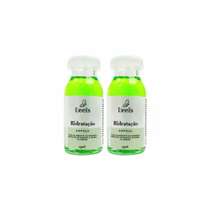 Imagem do produto Duas Ampolas de Hidratação Leel's 15ml