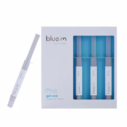 Imagem do produto Kit BlueM Gel Oral em Seringas (5 Unidades)