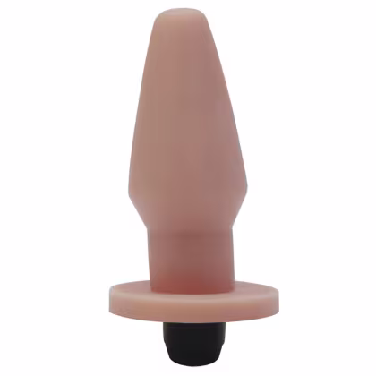 Imagem do produto Aine Hard Bege - Plug Anal com Vibrador