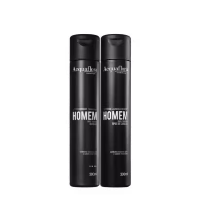 Kit Acquaflora Homem Duo Care, 2 produtos.