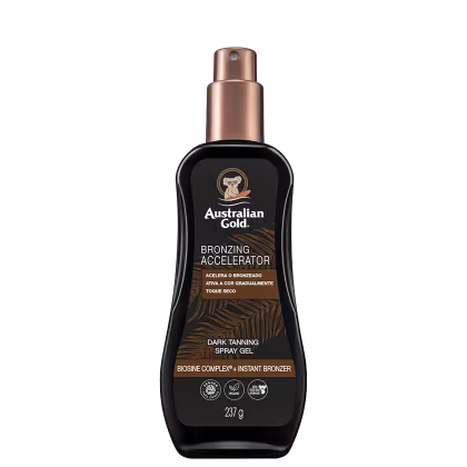 Imagem do produto Australian Gold Dark Tanning Accelerator - Spray Bronzeador 237g