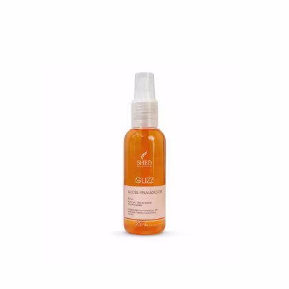 Imagem do produto Gloss Finalizador Glizz 120ml: Brilho Espelhado, Maciez e Proteção Anti-Umidade e UV | Shed Professional