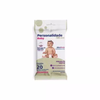 Imagem do produto Toalha Umedecida Personalidade 20 Unid. Total Care