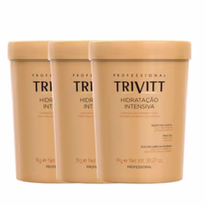 Imagem do produto Trivitt Profissional 3 Hidratação Intensiva 1kg