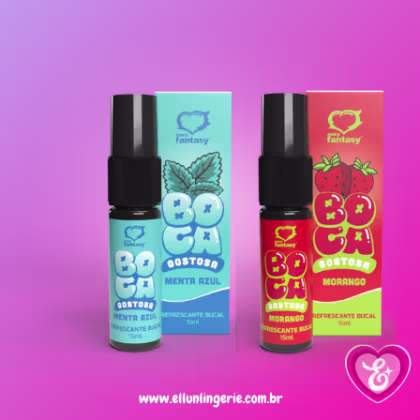 Imagem do produto Boca Gostosa- Refrescante Bucal  - Menta