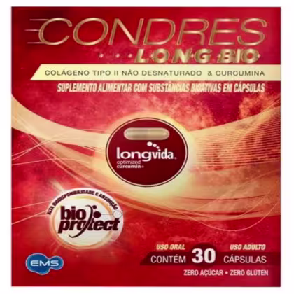 Imagem do produto Suplemento Alimentar Condres Long Bio 30cps