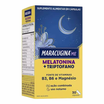Imagem do produto Suplemento Alimentar Maracugina Me - 30cps