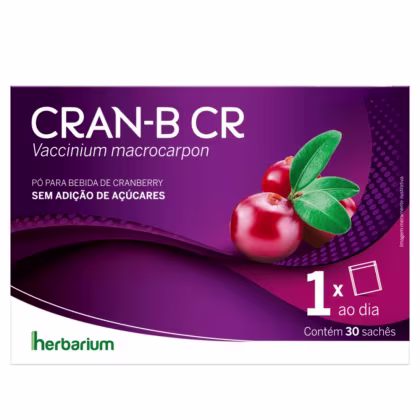 Imagem do produto Suplemento Alimentar em Pó Cran-B CR Herbarium - 30 Sachês