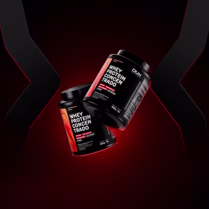 Imagem do produto Whey Protein Concentrado Cookies Dux 900g