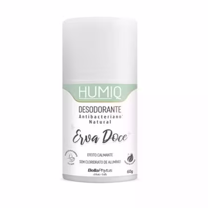 Imagem do produto Humiq Erva Doce Desodorante Natural Bellaphytus 60g