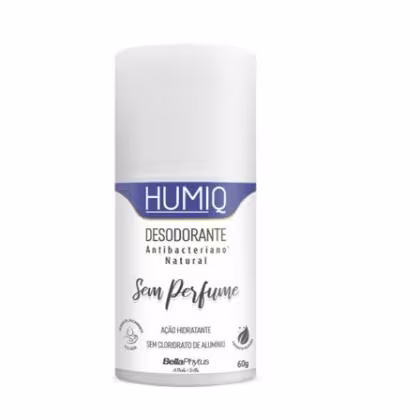 Imagem do produto Humiq Sem Perfume Desodorante Natural Bellaphytus 60g