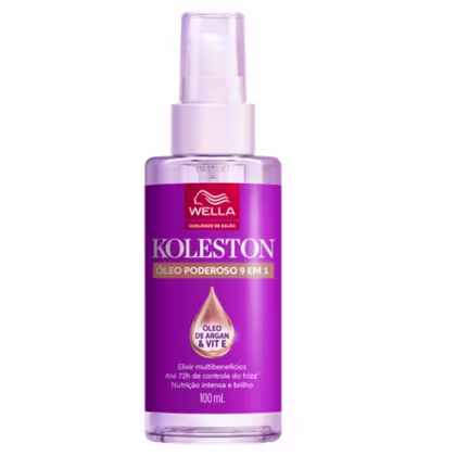 Imagem do produto Koleston Óleo Poderoso 9 Em 1 100ml Wella