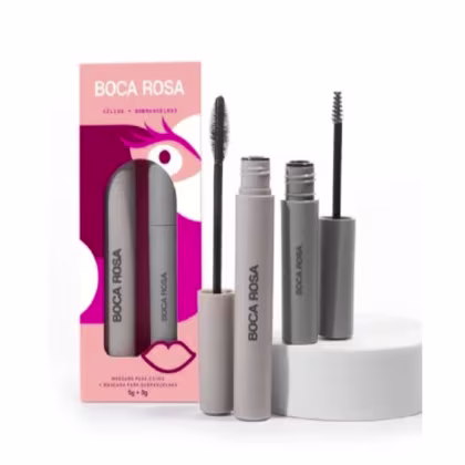 Imagem do produto Boca Rosa Máscara Cílios Efeito Volume + Sobrancelhas