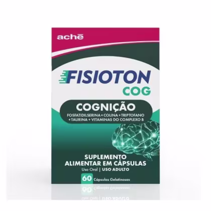 Imagem do produto Fisioton Cog Suplemento Alimentar 60cps
