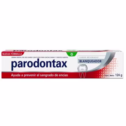 Imagem do produto Parodontax Flúor Extra Branqueador Creme Dental 124g