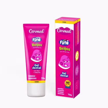Imagem do produto Gel Dental Carmed Fini Beijos 70G