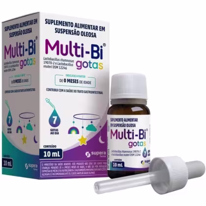 Imagem do produto Multi Bi Suplemento Alimentar em Suspensão Oleosa 10 ml Gotas