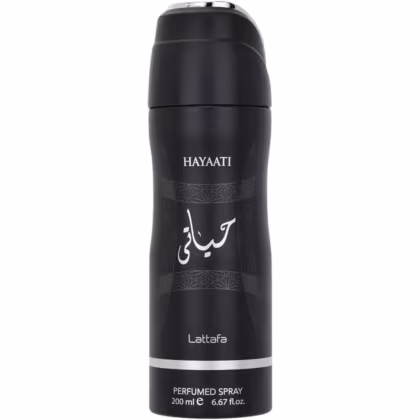 Imagem do produto Desodorante Spray Hayaati Lattafa Perfumed Spray 200ml Unissex