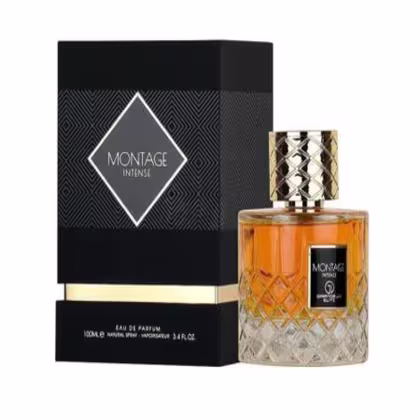 Perfume Unissex Elite Montage Intense Grandeur EDP, 100ml.
