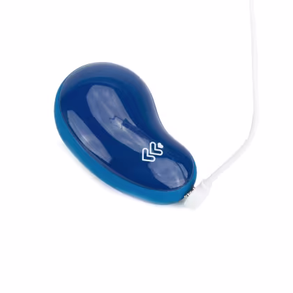 Imagem do produto Mini Estimulador com 7 Pulsações - Azul Marinho | Ellen