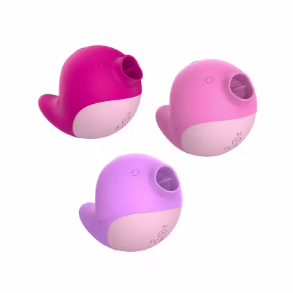 Imagem do produto Vibrador com Língua Estimuladora de Clitóris - Pink| SI