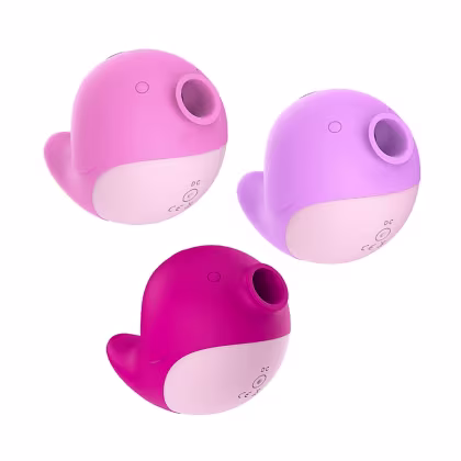 Imagem do produto Vibrador de Clitóris no Formato de Peixe - Lilás | SI