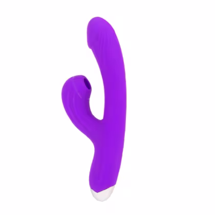 Imagem do produto Vibrador com 10 Vibrações e 10 Pulsações - Roxo | YouVibe