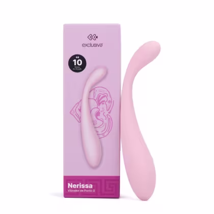 Imagem do produto Vibrador de Ponto G com 10 Vibrações - Exclusiva Nerissa