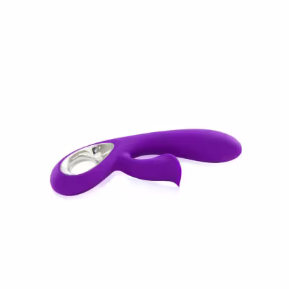 Imagem do produto Vibrador de Clitóris e Ponto G Recarregável - Roxo | Intt