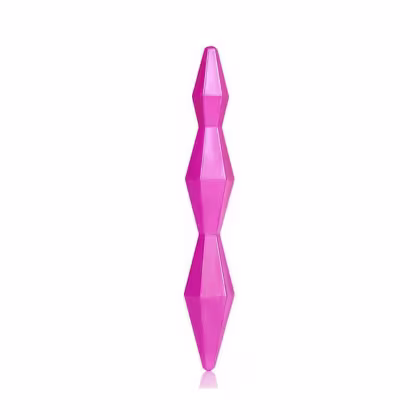Imagem do produto Butt Plug Diamond - Plug Anal em Forma Escalonada | Rosa
