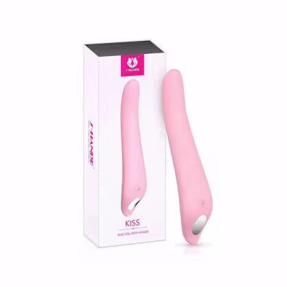 Imagem do produto Vibrador Ponto G Recarregável com 9 Vibrações - S-Hande Kiss