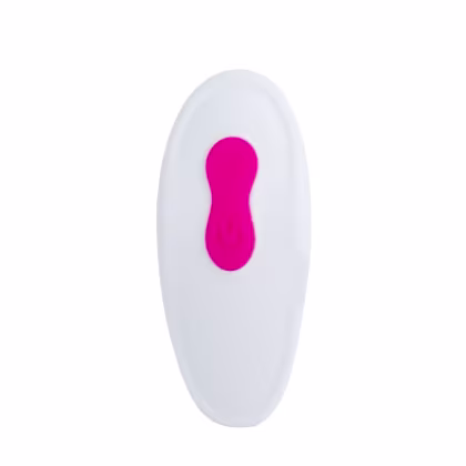 Imagem do produto Vibrador com 9 Vibrações e Controle - Pink | Butterfly-RCT