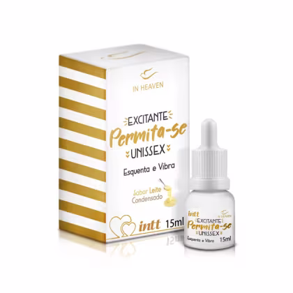 Imagem do produto Gel Excitante Unissex Efeito Esquenta 15ml - Intt Permita-se