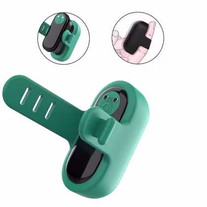 Imagem do produto Dedeira com 9 Modos de Vibração - Verde Musgo| Mini Finger