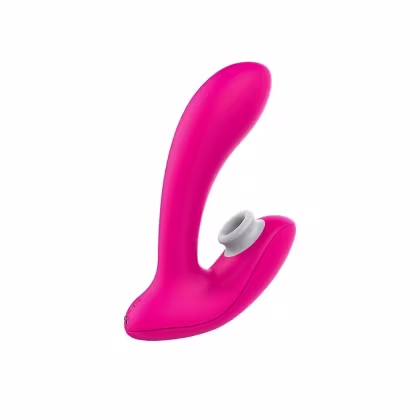 Imagem do produto Estimulador de Clitóris e Ponto G - Pink | S-Hande Tricker