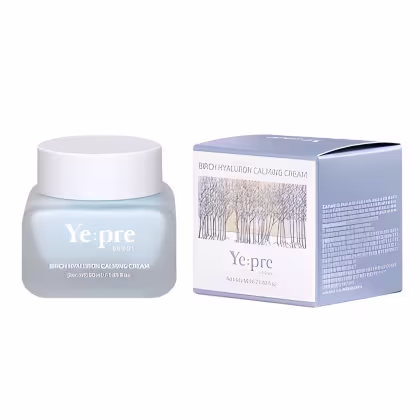 Creme Hidratante Facial YePre Ácido Hialurônico, 50ml.