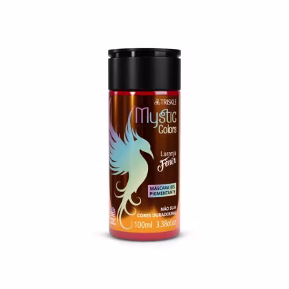 Imagem do produto Triskle - Máscara Gel Pigmentante Mystic Colors 100ml - Laranja Fenix