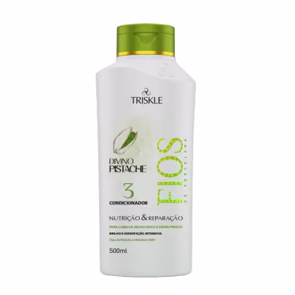 Imagem do produto Triskle - Condicionador Divino Pistache - Fios de Porcelana 500ml
