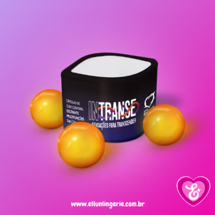 Imagem do produto InTranse Cápsula Excitante Multifunções