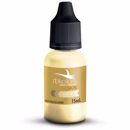 Pigmento para Micropigmentaçã RBKollors Skin 1, 15ml.