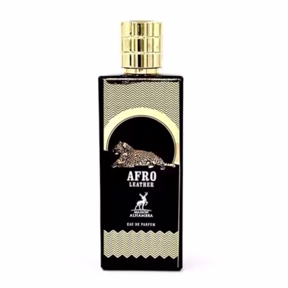 Imagem do produto Afro Leather Alhambra Eau de Parfum Unissex-80 ml
