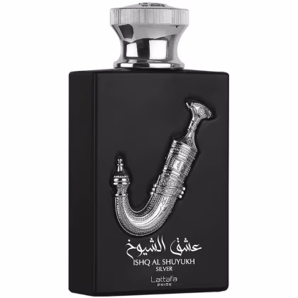Imagem do produto Ishq Al Shuyukh Silver Lattafa Pride Eau de Parfum Unissex-100 ml
