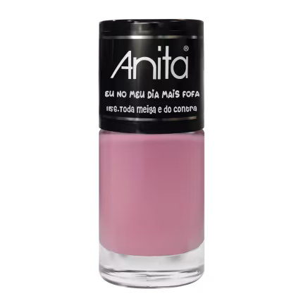 Esmalte Anita Eu No Meu Dia Mais Fofa Toda Meiga e Do Contra 10ml