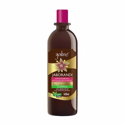 Shampoo Yabae Jaborandi, 500ml.