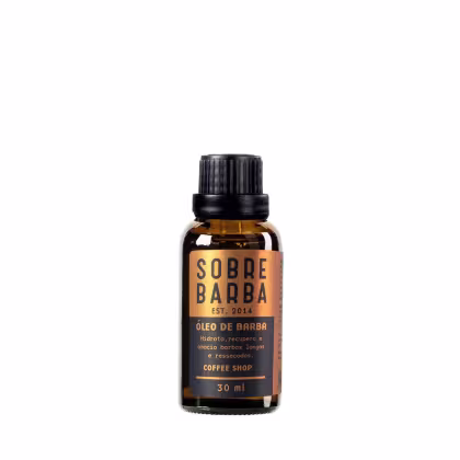 Imagem do produto Óleo de Barba Sobrebarba - Coffee Shop 30ml