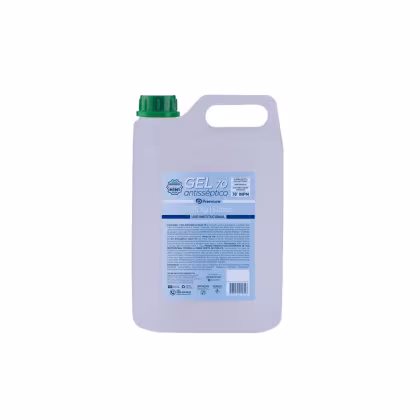 Imagem do produto Gel Antisséptico 70° INPM Premisse – 5 Litros | Proteção e Higienização Eficaz