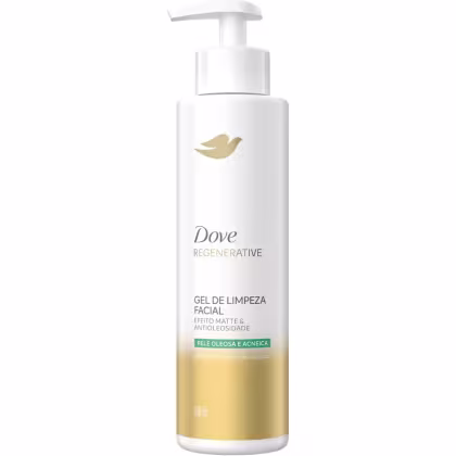 Imagem do produto Dove Regenerative Gel de Limpeza Facial Efeito Matte & Antioleosidade 300ml