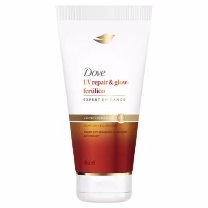 Imagem do produto Condicionador Dove Expert em Danos UV Repair e Glow + Ferúlico 150ml