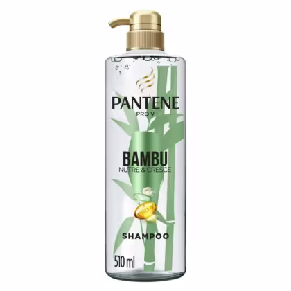 Imagem do produto Shampoo Pantene Pro-V Bambu Nutre & Cresce 510ml