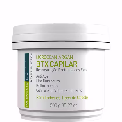 Imagem do produto For Beauty Max Illumination - Btox Reconstrução Profunda 500g
